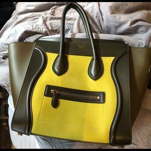 Celine Luggage Tote